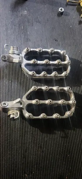 1793980019 Fastway Evo 4 Foot Pegs For Ktm 300 Xcw Husqvarna Fc Fe Fx Tc Te Tx