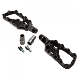 2103420001 Fastway Motorcycle Foot Pegs Kit Black 2103420001 Fastway Motorcycle Foot Pegs Kit Black