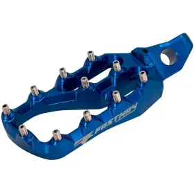 22-4-016-bls Fastway Footpegs - Pegs Only Blue Standard