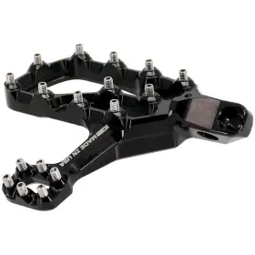 22-4-017-bks Fastway Ext Footpegs - Pegs Only Black Standard