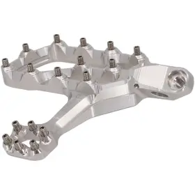 22-4-021-cls Fastway Ext Footpegs - Pegs Only Clear Standard