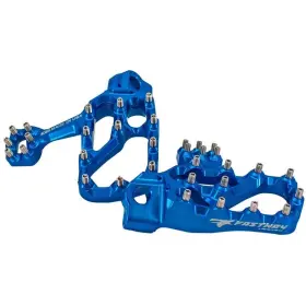 22-4-023-bls Fastway Ext Footpegs - Pegs Only Blue Standard