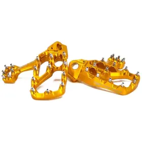 22-4-025-gds Fastway Ext Footpegs - Pegs Only Gold Standard