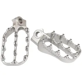 22-5-005 Fastway Evolution 4 Footpegs - Pegs Only Clear Standard