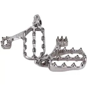 22-5-007 Fastway Evolution Ext Footpegs - Pegs Only Stainless Steel Standard