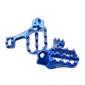 22-ext-001bls Fastway Air Ext Footpegs - Pegs Only Blue Standard