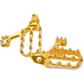 Fastway 22-ext-002gds Air Ext Footpegs - Pegs Only Gold Standard