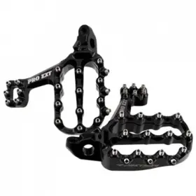 22-ext-012bks Fastway Pro Ext Motorcycle Foot Pegs Kit Black 22-ext-012bks Fastway Pro Ext Motorcycle Foot Pegs Kit Black