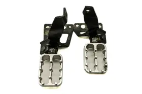 46717650294 Fastway 14 Bmw G650gs Sertao Driver Foot Pegs And Support Mounts Left Right