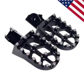 M11140228-d Feiteplus Crf150f Foot Pegs Motorcycle Footpegs Cnc For Crf230f 2003-2019 Sur Ron