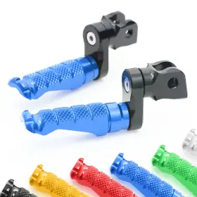 Cl5fpfg14m25bkmccpcc051 Ffracing R-fight Front 25mm Extension Footpegs For Buell M2 Cyclone All Year