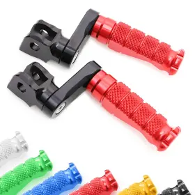 Cl5fpfg31m40bkmccpcc140 Ffracing R-fight Front 40mm Extension Footpegs For Cb1000r 14-16 17 18 19 20 21 22 23