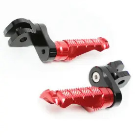 Cl5fpfg40m25bkmccpcc411 Ffracing R-fight Front 25mm Extension Footpegs For Kawasaki Ninja 1000 Sx 20 21 22