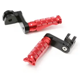 Cl5fpfg43m40bkmccpcc195 Ffracing R-fight Front 40mm Extension Footpegs For Zzr 1400 Zx14r 06-16 17 18 19 20