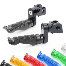 Cl5fpfg86m25bkmccpcc316 Ffracing R-fight Front 25mm Extension Footpegs For Triumph Street Scrambler 17 18