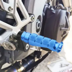 Cl5fpfg86m25bkmccpcc317 Ffracing R-fight Front 25mm Extension Footpegs For Tiger 800 Xc/xcx/xca 15 16 17 18