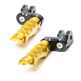 Cl5fpfg89m25bkmccpcc328 Ffracing R-fight Front 25mm Extension Footpegs For Triumph Thruxton R 16 17 18 19