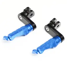 Cl5fpfg90m40bkmccpcc330 Ffracing R-fight Front 40mm Extension Footpegs For Fz1 S Fazer 06-11 12 13 14 15 16