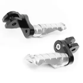 Cl5fpfg98m25bkmccpcc360 Ffracing R-fight Front 25mm Extension Footpegs For Yamaha Yzf R3 19 20 21 22 23