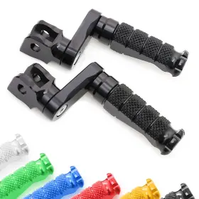 Cl5fpfg99m40bkmccpcc361 Ffracing R-fight Front 40mm Extension Footpegs For Yzf R1 06 07 08 09 10 11 12 13 14
