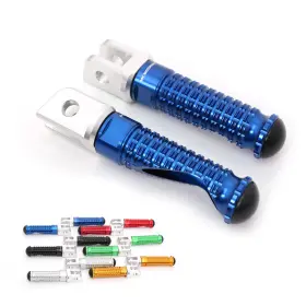 Clcrfpfg04simprobucc7w020 Ffracing Blue Billet Front Footpegs Mpro For Bmw R 1200 Rs 15 16 17 18