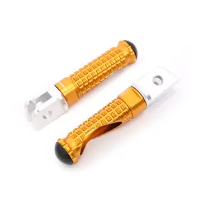 Clcrfpfg13simprogdcc7w050 Ffracing Gold Billet Front Footpegs Mpro For Buell 1125r All Year