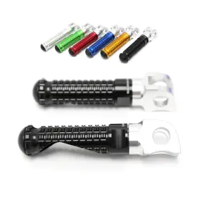 Clcrfpfg15simprobkcc7w066 Ffracing Black Billet Front Footpegs Mpro For Ducati Monster S4 916cc 00 01 02