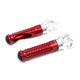 Clcrfpfg20simprordcc7w082 Ffracing Red Billet Front Footpegs Mpro For Ducati 916 /s/sp/r All Year