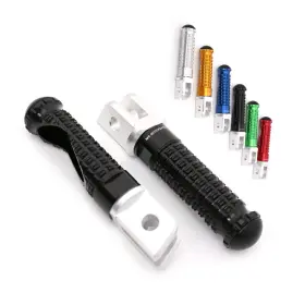 Clcrfpfg31simprobkcc7w137 Ffracing Black Billet Front Footpegs Mpro For Honda Cbr600f Pc41 12 13 14 15