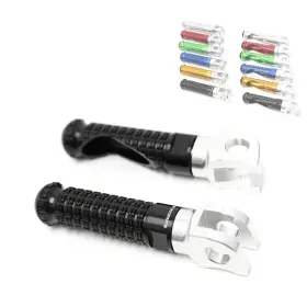 Clcrfpfg55simprobkcc7w221 Ffracing Black Billet Front Footpegs Mpro For Mv Agusta Brutale 675 12 13 14 15 16