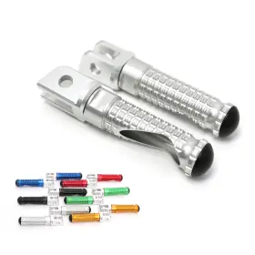 Clcrfpfg58simprosicc7w235 Ffracing Silver Billet Front Footpegs Mpro For Mv Agusta Turismo Veloce 800 15 18 19 20