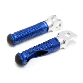 Clcrfpfg59simprobucc7w240 Ffracing Blue Billet Front Footpegs Mpro For Suzuki Gsxr 1000 00 01 02 03 04