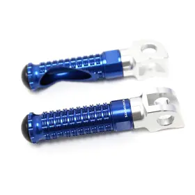 Clcrfpfg59simprobucc7w241 Ffracing Blue Billet Front Footpegs Mpro For Suzuki Gsx-r 600 01 02 03