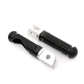 Clcrfpfg61simprobkcc7w249 Ffracing Black Billet Front Footpegs Mpro For Suzuki Gsf 650 Bandit 07-11 12 13 14 15 16