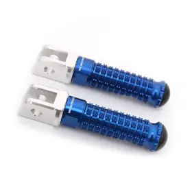 Clcrfpfg62simprobucc7w250 Ffracing Blue Billet Front Footpegs Mpro For Suzuki Bandit Gsf 1250 S 07-12 13 14 15 16