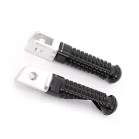 Clcrfpfg67simprobkcc7w264 Ffracing Black Billet Front Footpegs Mpro For Suzuki Sv650x Retro Cafe Racer 18 19 20 21