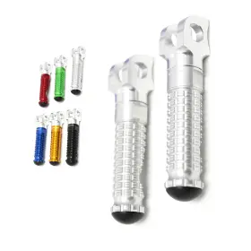 Clcrfpfg67simprosicc7w413 Ffracing Silver Billet Front Footpegs Mpro For Suzuki Sv650 17 18 19 20 21