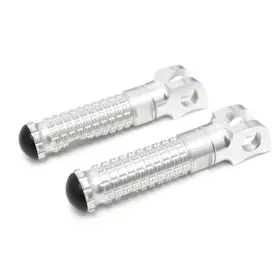 Clcrfpfg76simprosicc7w288 Ffracing Silver Billet Front Footpegs Mpro For Triumph Speed Triple 1050 R 09 10 11 12 13