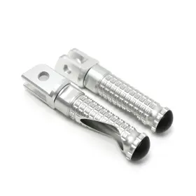 Clcrfpfg87simprosicc7w323 Ffracing Silver Billet Front Footpegs Mpro For Triumph Speed Triple R / Rs 17 18 19