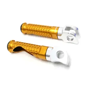 Clcrfpfg91simprogdcc7w337 Ffracing Gold Billet Front Footpegs Mpro For Yamaha Tdm 850 91-94 95 96 97 98 99 00 01