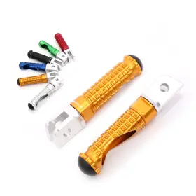 Clcrfpfg94simprogdcc7w352 Ffracing Gold Billet Front Footpegs Mpro For Yamaha Yzf 1000 R Thunderace 96 97 98 99 00