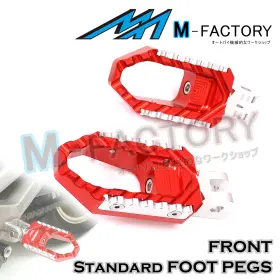 Ffrfpfg24sitourxxthsicl5001 Ffracing Cnc Front Wide Touring Footpegs For Ducati Sporttouring St4s 01-05 Abs 03-05
