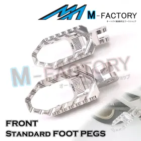 Ffrfpfg33sitourxxthsicl5001 Ffracing Cnc Front Wide Touring Footpegs For Honda Cbr1000rr Cbr600rr Abs Nc700 S X