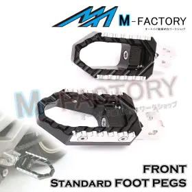 Ffrfpfg36sitourxxthsicl5001 Ffracing Cnc Front Wide Touring Footpegs For Honda Cb500f Cb500x Cbf600 N S Cbr500r