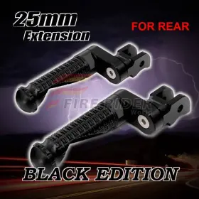 Aarfpa220bkmprobkcl7feb8006r Fireriderworld 25mm Extended Black Rear Footpegs Mpro For 1199 Panigale S/r 12 13 14 15 16 17 Aarfpa220bkmprobkcl7feb8006r Fireriderworld 25mm Extended Black Rear Footpegs Mpro For 1199 Panigale S/r 12 13 14 15 16 17