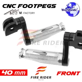 Aarfpfg0240mbkmfpsicl722003b Fireriderworld 40mm Adjustable Silver Rider Foot Pegs Shinobi For Shiver 750 11 12 13 14 15 16 Aarfpfg0240mbkmfpsicl722003b Fireriderworld 40mm Adjustable Silver Rider Foot Pegs Shinobi For Shiver 750 11 12 13 14 15 16