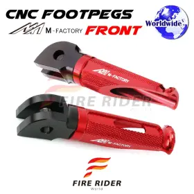 Aarfpfg56bkpolerdcl722003 Fireriderworld Cnc Red Rider Foot Pegs Shinobi For Mv Agusta 910r Brutale 07