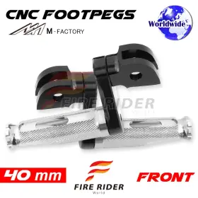 Aarfpfg6240mbkmfpsicl722002a Fireriderworld 40mm Adjustable Silver Rider Foot Pegs Shinobi For Gsf 650 /s Bandit 07 08 09 10 Aarfpfg6240mbkmfpsicl722002a Fireriderworld 40mm Adjustable Silver Rider Foot Pegs Shinobi For Gsf 650 /s Bandit 07 08 09 10