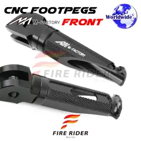 Aarfpfg91bkpolebkcl722008 Fireriderworld Cnc Black Rider Foot Pegs Shinobi For Yamaha Xjr 1300 Sp 04 05 06 07 08 09 10 11