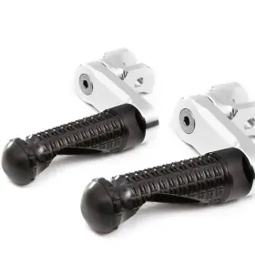 Clcrfpfg04bm40simprobkcc7w021 Fireriderworld Mpro 1.5 Inch Riser Black Front Foot Pegs For Bmw F800s 05 06 07 08 09